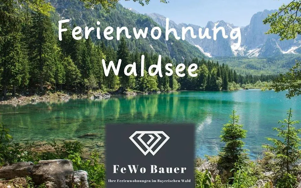 Fewo Waldsee Mit Pool Und Sauna Inklusive Sankt Englmar
